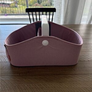 Skip Hop Pink Storage Diaper Caddy with Light